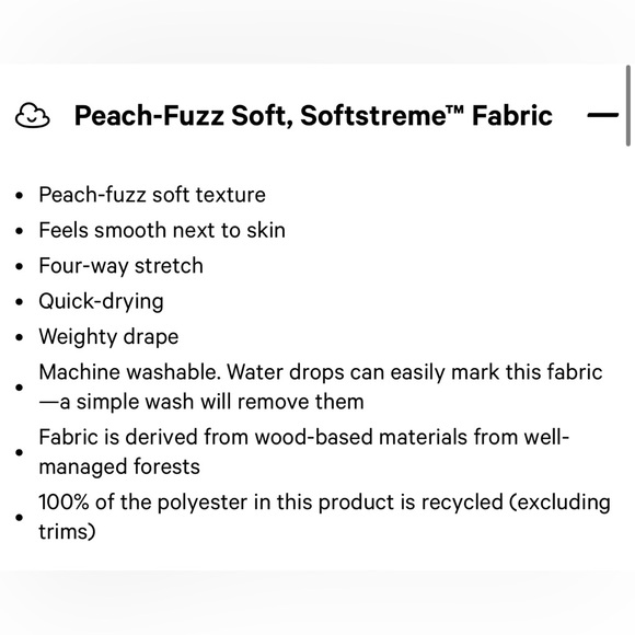 NWT Lululemon Softstreme High Rise Short 4” - Picture 9 of 11